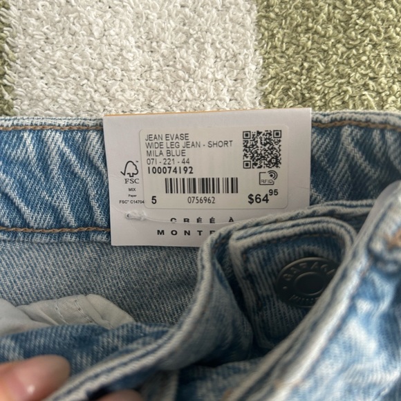 Garage Wide Leg Jeans Size 13 Short Brand New - Picture 5 of 5